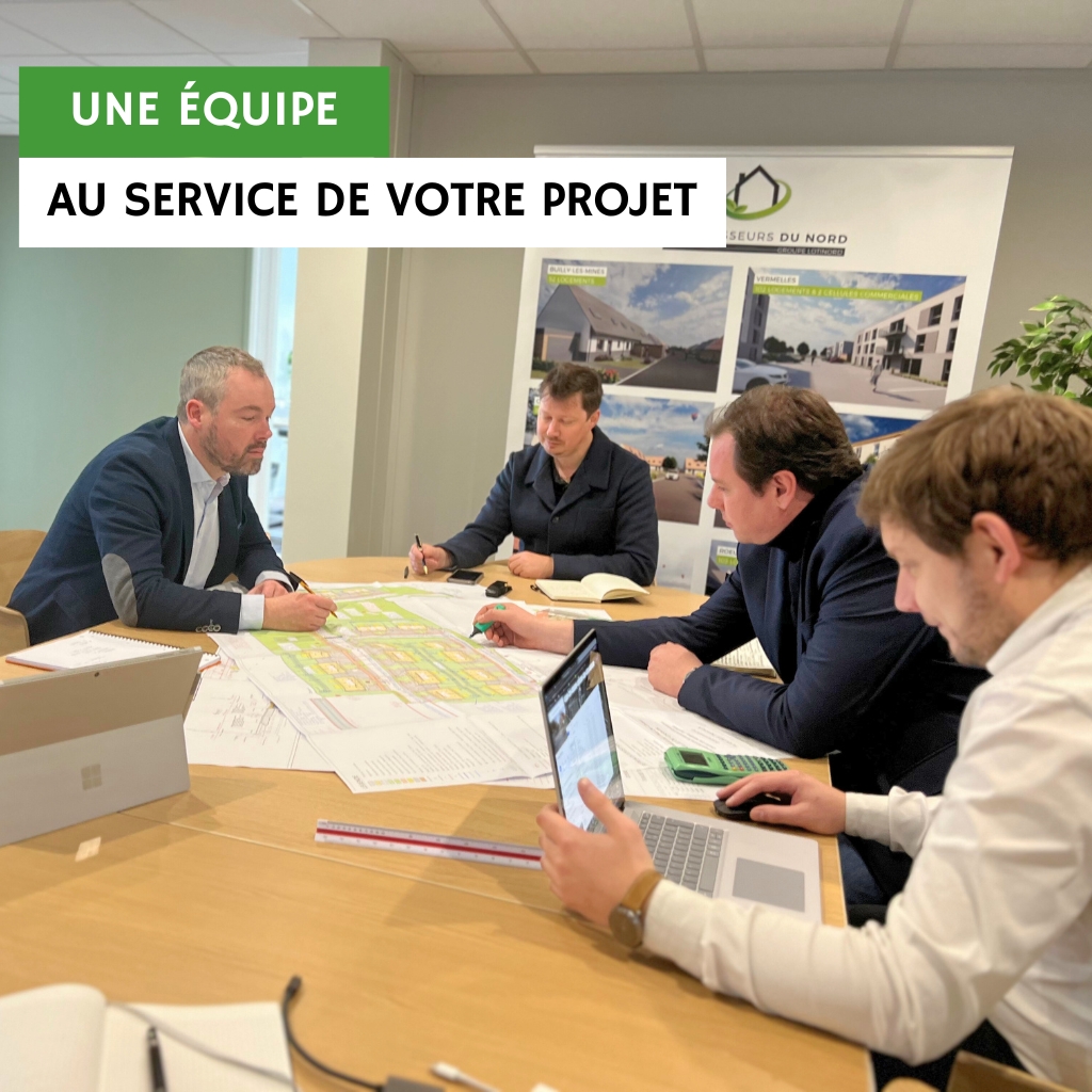 une équipe au service de votre projet